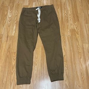 NEW Company Eighty One CO 81 Size M Long Brown Casual Pants